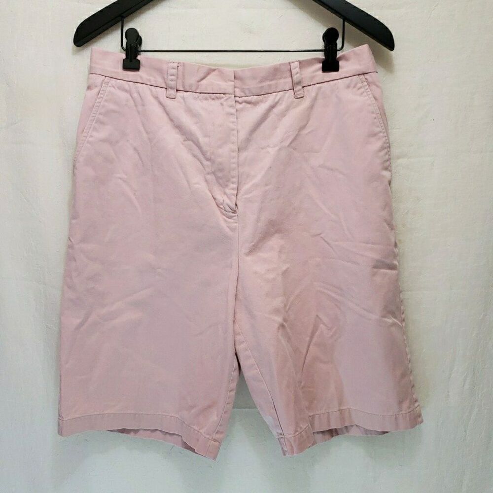 Polo Ralph Lauren Straight Fit Shorts Light Pink Cotton Men's Size 12